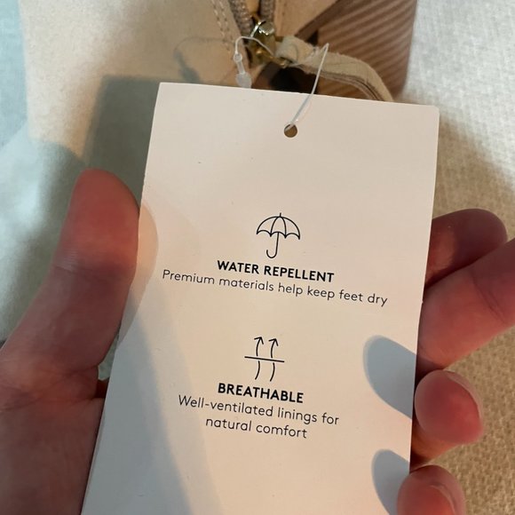 Naturalizer Kyrie Nude Tall Boots 7 Wide - Picture 4 of 4